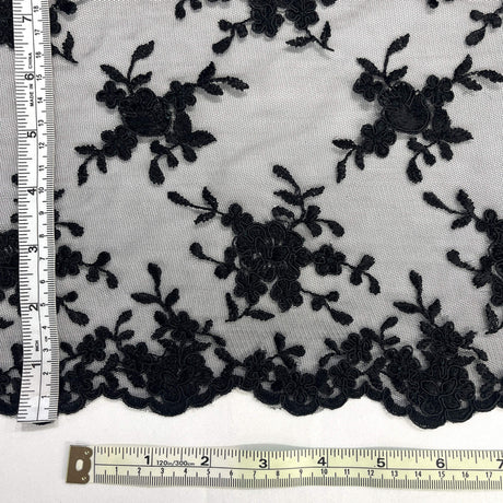 Corded Bridal Lace Fabric
