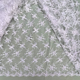 Corded Bridal Lace Fabric