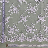 Corded Bridal Lace Fabric