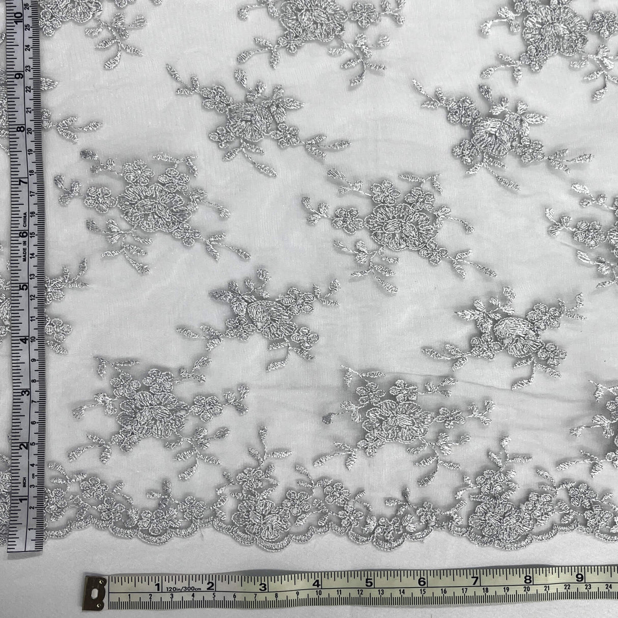 Corded Bridal Lace Fabric