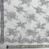 Corded Bridal Lace Fabric