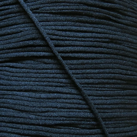 3mm Wide Black Soft Stretch Cording