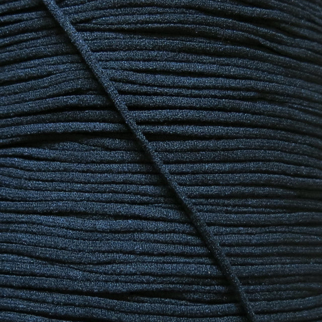 3mm Wide Black Soft Stretch Cording
