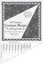 Acrylic Quilting Template Corner Beam