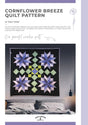 Quilt Pattern Cornflower Breeze 56in x 56in