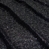 Cosmic GLOW Nylon Spandex Sequin Fabric - Embroidered Holographic Micro Sequins, 51/52" Width, 4-Way Stretch (1 Yard)