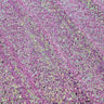 Cosmic Pearl Nylon Spandex Sequin Fabric - Embroidered Pearlescent Micro Sequins, 51/52" Width, 4-Way Stretch (1 Yard)
