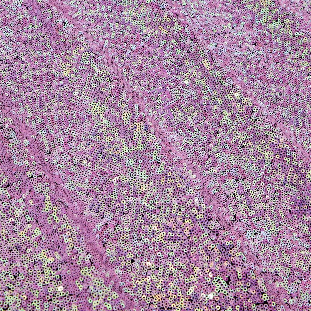 Sequin Spandex Pearl Fabric