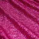 Sequin Spandex Holographic Tricot