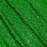 Cosmic GLOW Nylon Spandex Sequin Fabric - Embroidered Holographic Micro Sequins, 51/52" Width (1 Yard)