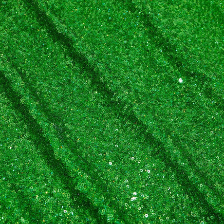 Cosmic GLOW Nylon Spandex Sequin Fabric - Embroidered Holographic Micro Sequins, 51/52" Width (1 Yard)