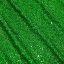 Cosmic GLOW Nylon Spandex Sequin Fabric - Embroidered Holographic Micro Sequins, 51/52" Width, 4-Way Stretch (1 Yard)