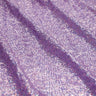 Cosmic GLOW Nylon Spandex Sequin Fabric - Embroidered Holographic Micro Sequins, 51/52" Width (1 Yard)