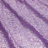 Cosmic GLOW Nylon Spandex Sequin Fabric - Embroidered Holographic Micro Sequins, 51/52" Width, 4-Way Stretch (1 Yard)