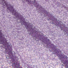 Cosmic GLOW Nylon Spandex Sequin Fabric - Embroidered Holographic Micro Sequins, 51/52" Width, 4-Way Stretch (1 Yard)