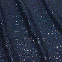 Cosmic GLOW Nylon Spandex Sequin Fabric - Embroidered Holographic Micro Sequins, 51/52" Width (1 Yard)