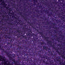 Cosmic GLOW Nylon Spandex Sequin Fabric - Embroidered Holographic Micro Sequins, 51/52" Width (1 Yard)