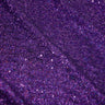 Cosmic GLOW Nylon Spandex Sequin Fabric - Embroidered Holographic Micro Sequins, 51/52" Width, 4-Way Stretch (1 Yard)