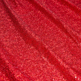 Cosmic GLOW Nylon Spandex Sequin Fabric - Embroidered Holographic Micro Sequins, 51/52" Width, 4-Way Stretch (1 Yard)