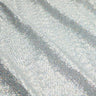 Cosmic GLOW Nylon Spandex Sequin Fabric - Embroidered Holographic Micro Sequins, 51/52" Width, 4-Way Stretch (1 Yard)