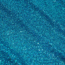 Cosmic GLOW Nylon Spandex Sequin Fabric - Embroidered Holographic Micro Sequins, 51/52" Width, 4-Way Stretch (1 Yard)