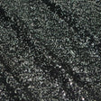 Cosmic Nylon Spandex Sequin Fabric - Embroidered Micro Sequins, 51/52" Width, 4-Way Stretch (1 Yard)