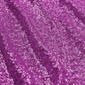 Cosmic Nylon Spandex Sequin Fabric - Embroidered Micro Sequins, 51/52" Width, 4-Way Stretch (1 Yard)