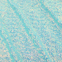 Cosmic Pearl Nylon Spandex Sequin Fabric - Embroidered Pearlescent Micro Sequins, 51/52" Width, 4-Way Stretch (1 Yard)