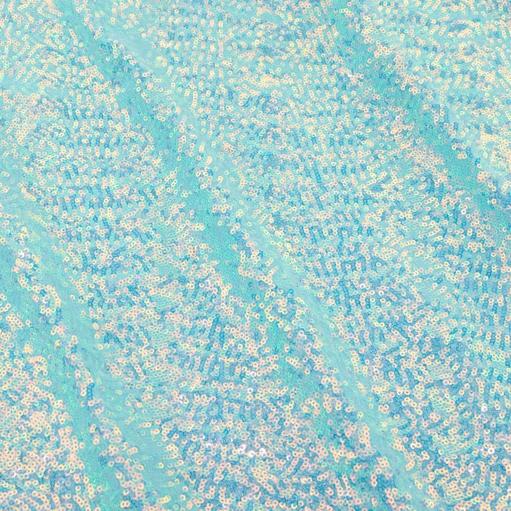 Sequin Spandex Pearl Fabric