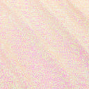Cosmic Pearl Nylon Spandex Sequin Fabric - Embroidered Pearlescent Micro Sequins, 51/52" Width, 4-Way Stretch (1 Yard)