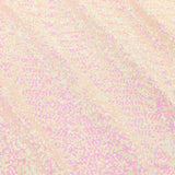 Cosmic Pearl Nylon Spandex Sequin Fabric - Embroidered Pearlescent Micro Sequins, 51/52" Width, 4-Way Stretch (1 Yard)