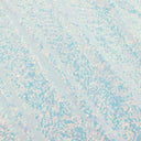 Cosmic Pearl Nylon Spandex Sequin Fabric - Embroidered Pearlescent Micro Sequins, 51/52" Width, 4-Way Stretch (1 Yard)