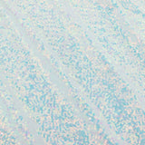 Cosmic Pearl Nylon Spandex Sequin Fabric - Embroidered Pearlescent Micro Sequins, 51/52" Width, 4-Way Stretch (1 Yard)