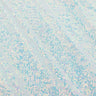 Cosmic Pearl Nylon Spandex Sequin Fabric - Embroidered Pearlescent Micro Sequins, 51/52" Width, 4-Way Stretch (1 Yard)