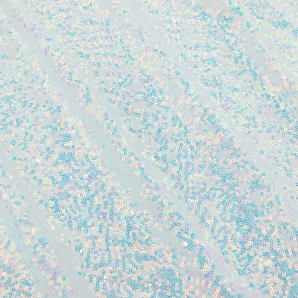 Sequin Spandex Pearl Fabric