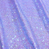 Cosmic PEARL Nylon Spandex Sequin Fabric - Embroidered Pearlescent Micro Sequins, 51/52" Width (1 Yard)