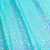 Sequin Spandex Pearl Fabric