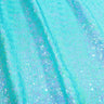 Cosmic Pearl Nylon Spandex Sequin Fabric - Embroidered Pearlescent Micro Sequins, 51/52" Width, 4-Way Stretch (1 Yard)