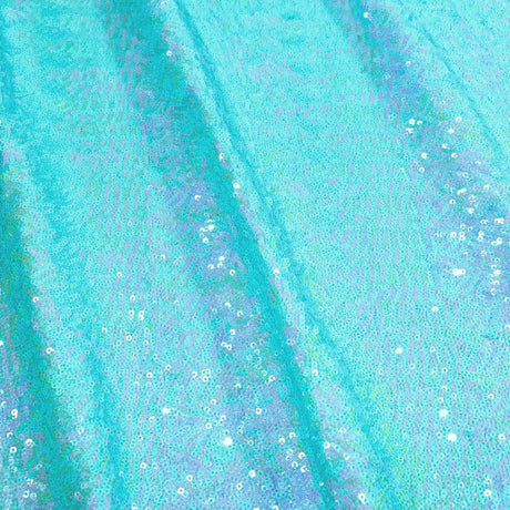Cosmic PEARL Nylon Spandex Sequin Fabric - Embroidered Pearlescent Micro Sequins, 51/52" Width (1 Yard)