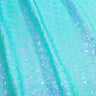Cosmic PEARL Nylon Spandex Sequin Fabric - Embroidered Pearlescent Micro Sequins, 51/52" Width (1 Yard)