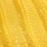 Cosmic PEARL Nylon Spandex Sequin Fabric - Embroidered Pearlescent Micro Sequins, 51/52" Width (1 Yard)