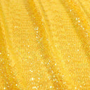 Cosmic Pearl Nylon Spandex Sequin Fabric - Embroidered Pearlescent Micro Sequins, 51/52" Width, 4-Way Stretch (1 Yard)