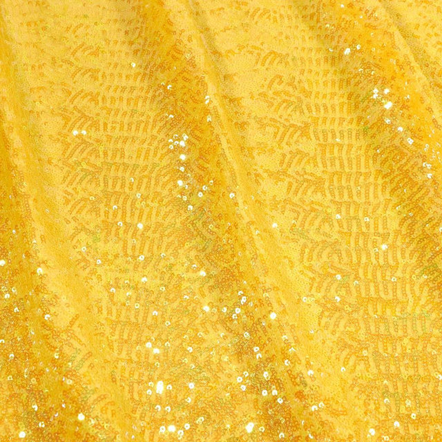 Cosmic Pearl Nylon Spandex Sequin Fabric - Embroidered Pearlescent Micro Sequins, 51/52" Width, 4-Way Stretch (1 Yard)