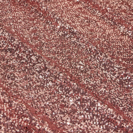 Cosmic 4-Way Stretch Sequin Nylon Spandex Fabric - Embroidered Micro Sequins, 51/52" Width, 430 GSM (1 Yard)