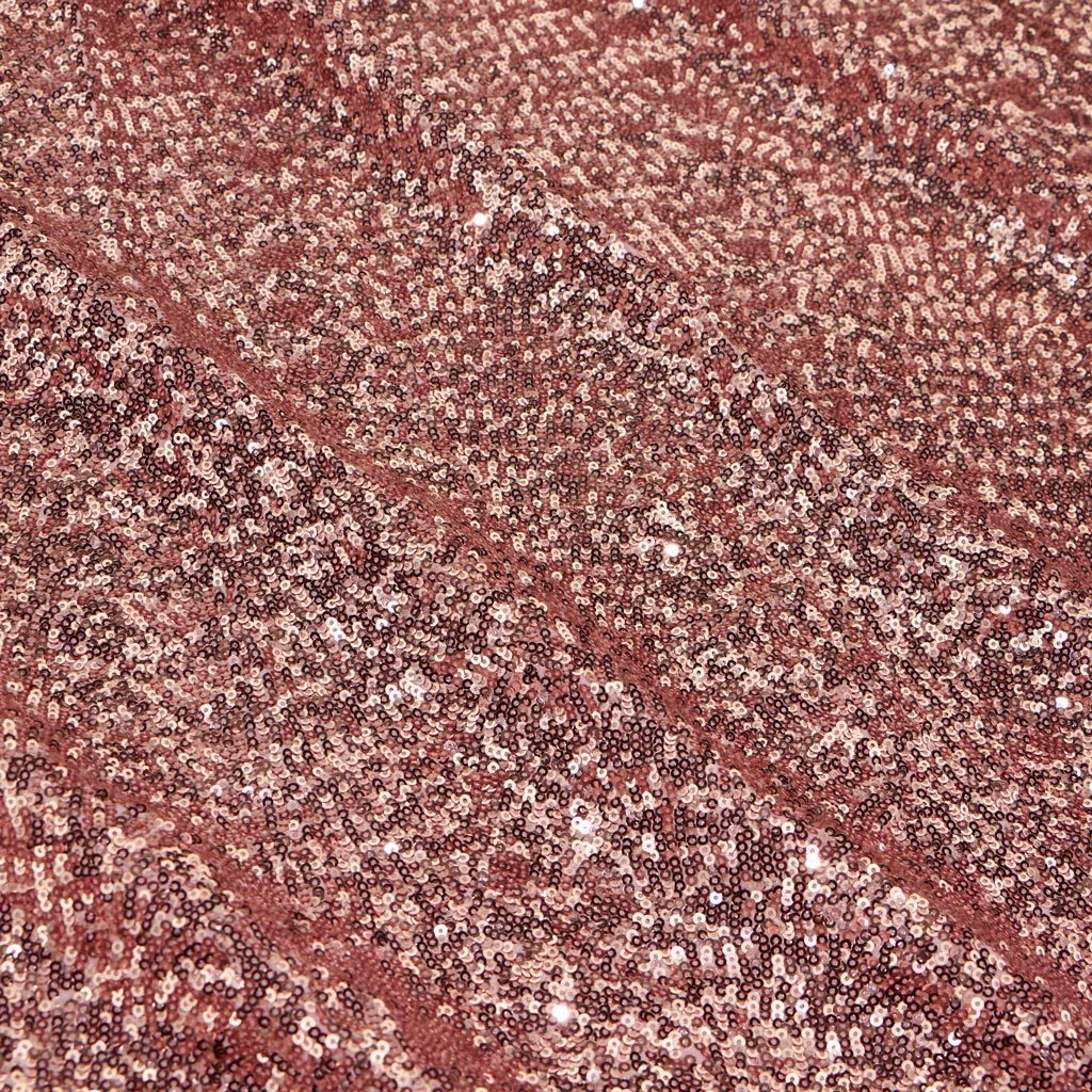 Cosmic Nylon Spandex Sequin Fabric - Embroidered Micro Sequins, 51/52" Width, 4-Way Stretch (1 Yard)
