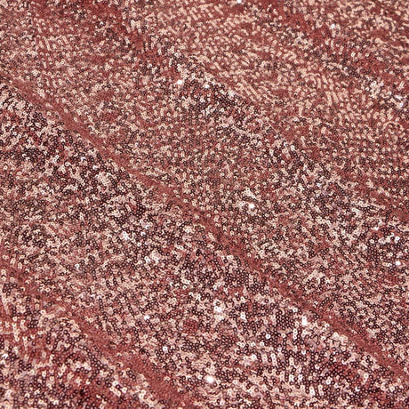 Cosmic Nylon Spandex Sequin Fabric - Embroidered Micro Sequins, 51/52" Width, 4-Way Stretch (1 Yard)