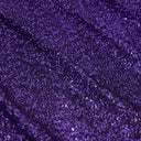 Cosmic 4-Way Stretch Sequin Nylon Spandex Fabric - Embroidered Micro Sequins, 51/52" Width, 430 GSM (1 Yard)