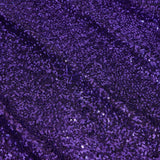 Cosmic Nylon Spandex Sequin Fabric - Embroidered Micro Sequins, 51/52" Width, 4-Way Stretch (1 Yard)