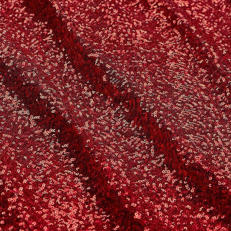 Cosmic 4-Way Stretch Sequin Nylon Spandex Fabric - Embroidered Micro Sequins, 51/52" Width, 430 GSM (1 Yard)
