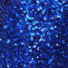 Cosmic Nylon Spandex Sequin Fabric - Embroidered Micro Sequins, 51/52" Width, 4-Way Stretch (1 Yard)